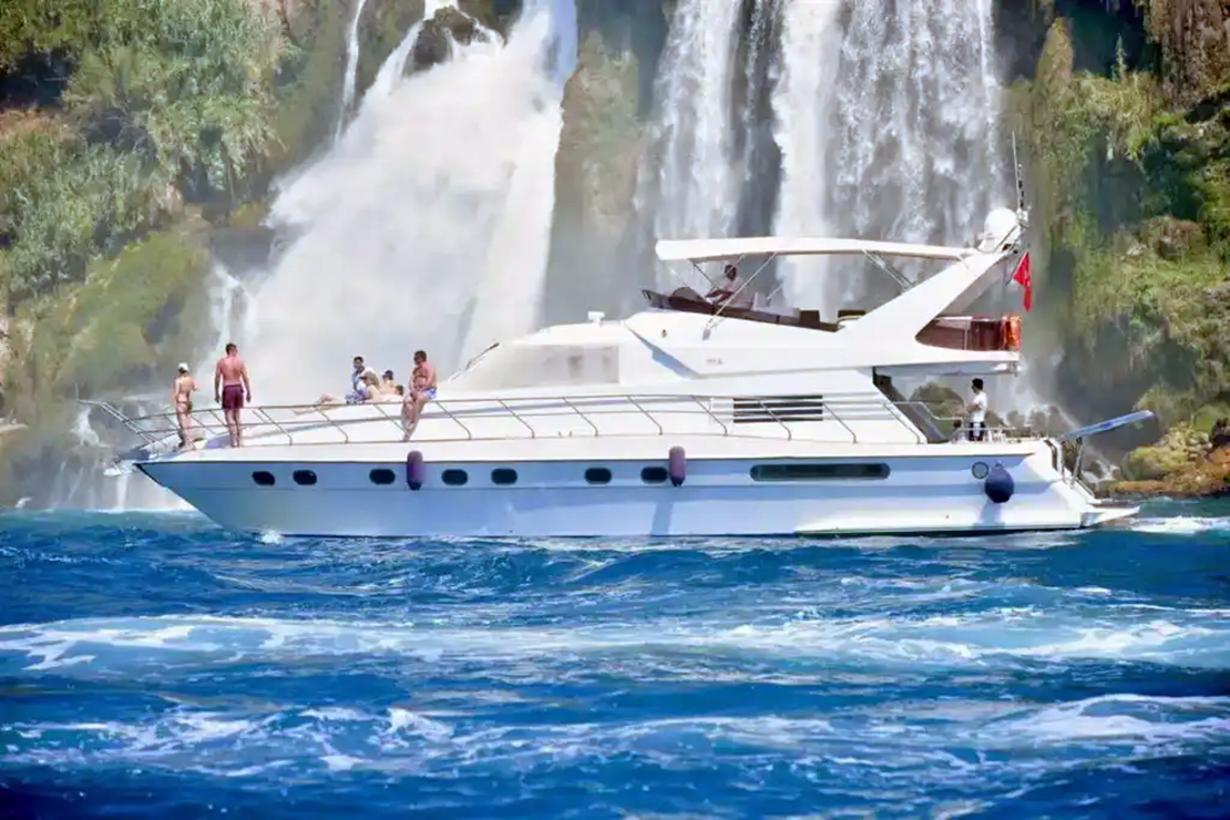 Antalya Yacht Rental 19m Custom Built 41